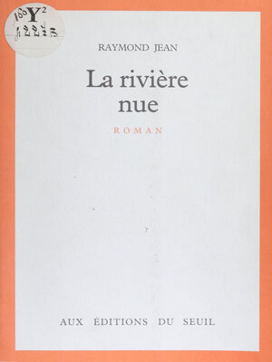 cover image of La Rivière nue